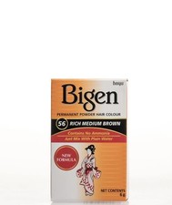 Bigen Hair Color 56 Pack Of 6 Shipping From USA    