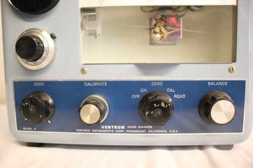 CAHN INSTRUMENTS GRAM ELECTROBALANCE VENTRON G VINTAGE UNTESTED - Picture 3 of 20