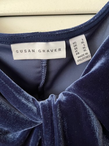 Susan Graver Size L & XL 2-Piece Pullover Sleeveless Dress & Open Crop Jacket - Picture 4 of 4