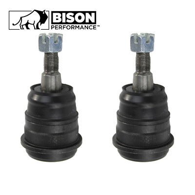 Bison Performance 2pc Set Front Lower Ball Joints Pair For DeVille DTS Tahoe