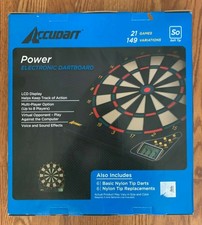 accudart ex3000 30 games list