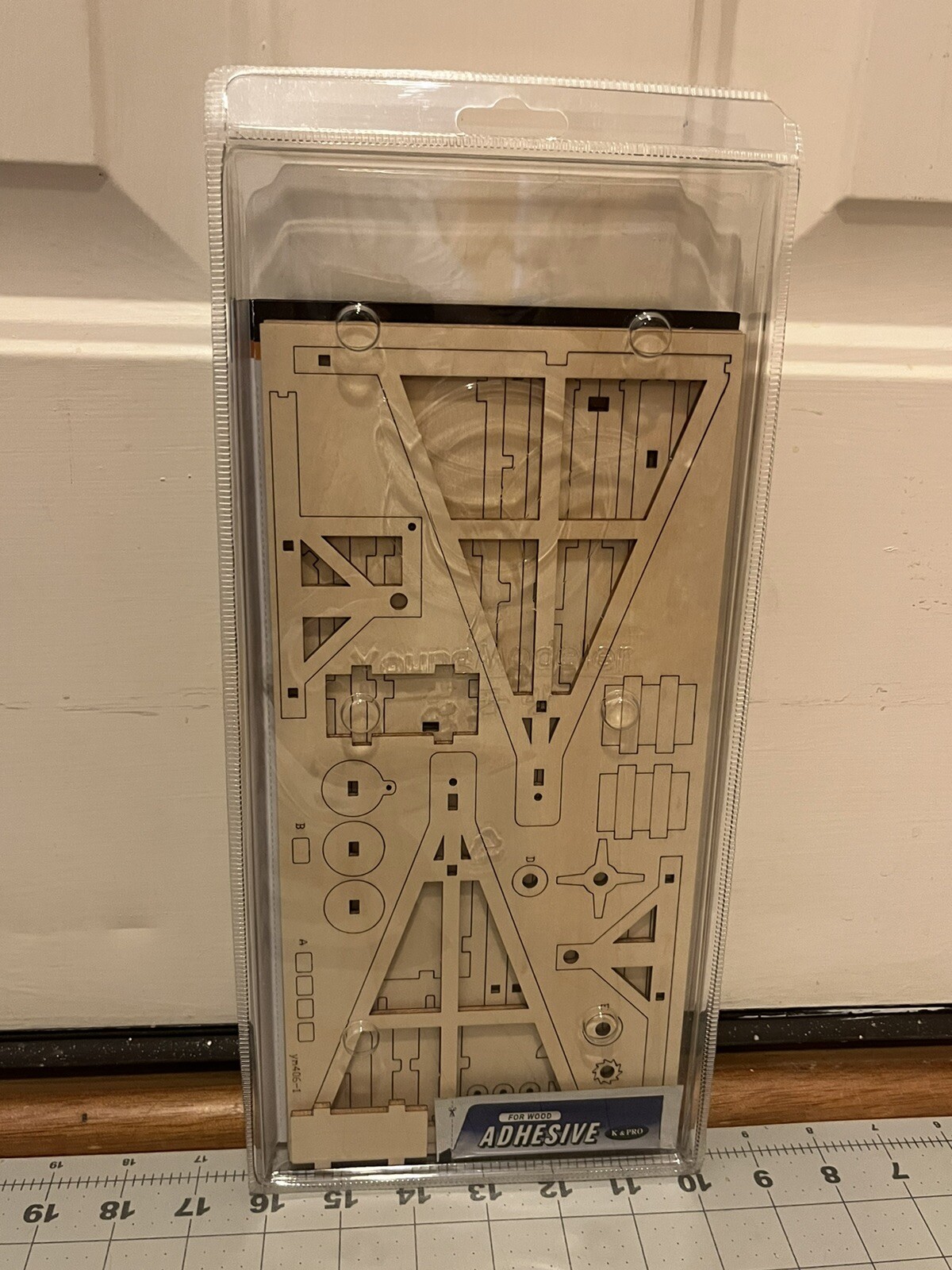 DESKTOP Wooden Model Kit Trebuchet by Young Modeler New And Sealed