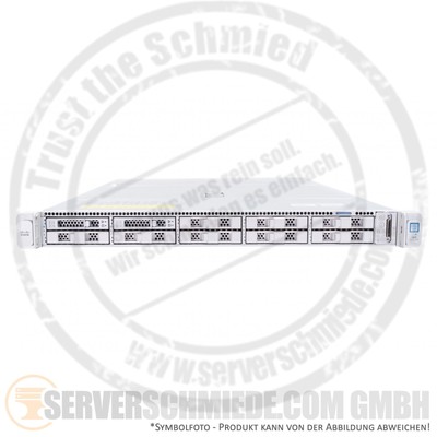 Cisco C220 M5 10x 2,5'' SFF 2x Intel XEON Scalable LGA3647 DDR4 ECC Raid 2x PSU 1