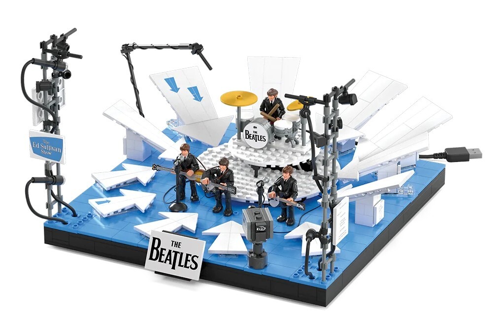 Mega Showcase Ladies & Gentlemen The Beatles! Ed Sullivan Show