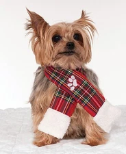 Dog Scarf Christmas Costume Accessory