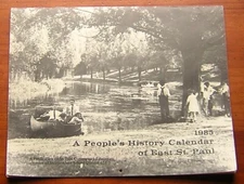 People's History of East St. Paul Minnesota 1985 Calendar Schools & Businesses