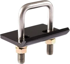 2″ Trailer Lock Down Hitch Tightener Stabilizer Heavy Duty Anti Rattle Tow Clamp