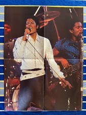 Tigerbeat magazine Michael Jackson Shea Farrell double sided poster NOS 16"x22"