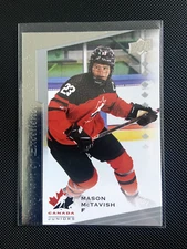 2021-22 Program of Excellence Mason McTavish Team Canada #103