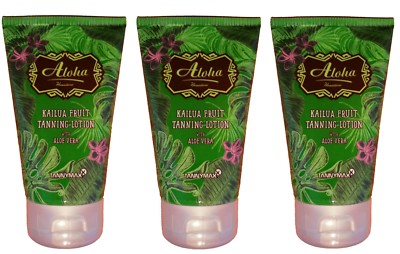 Hawaiiana-Aloha/Kailua Fruit Tanning Lotion/3x100ml/Solariumkosmetik