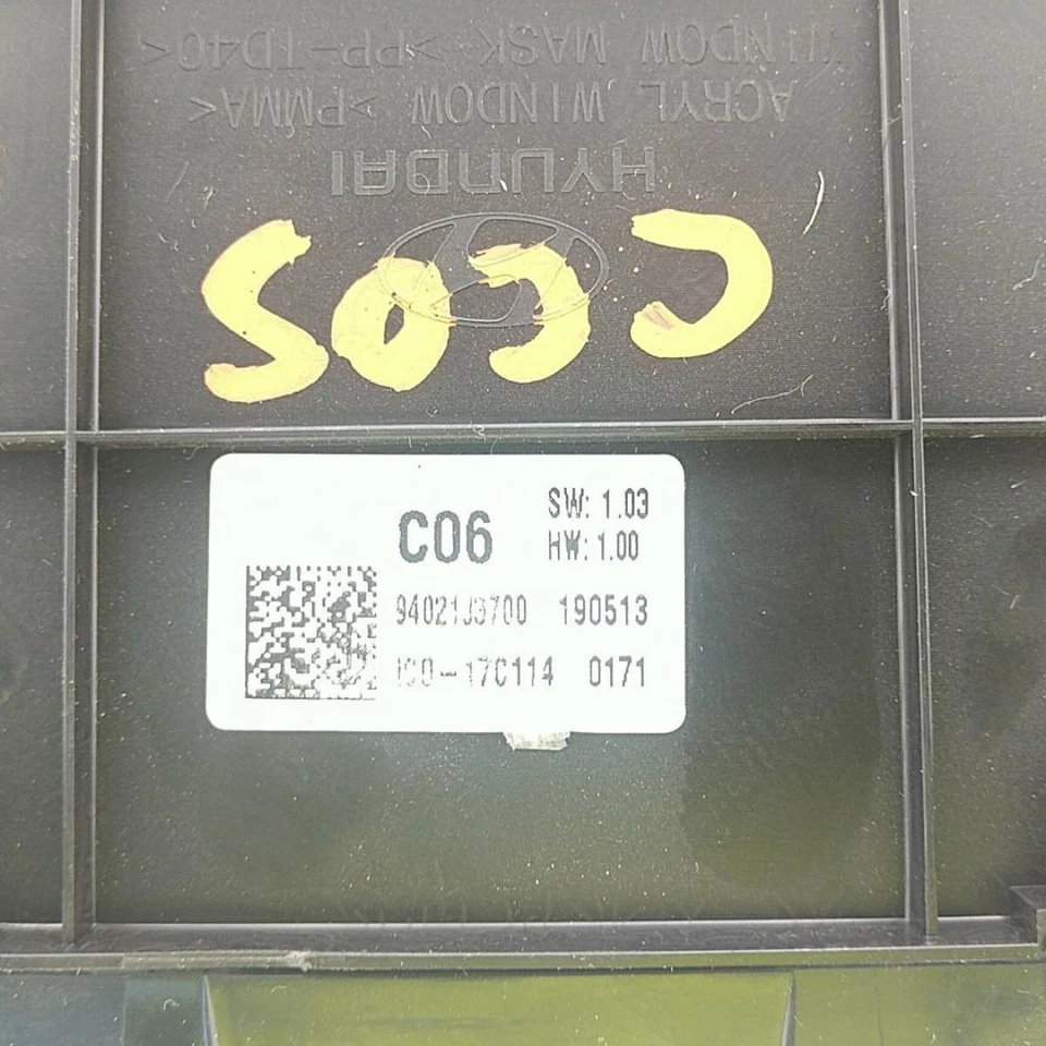 HYUNDAI VELOSTER 2019-2020 CUADRO DE INSTRUMENTOS VELOCÍMETRO TACÓMETRO 94021J3700 Foto 3 de 4