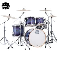 Mapex Armory 5pc Fusion 20" Drum Set Shell Pack AR504SCVL Night Sky Burst