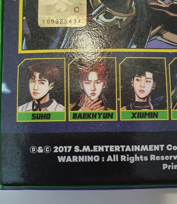 EXO D.O. ギョンス 会場限定版CD coming over DIUM EXO D.O. ギョンス