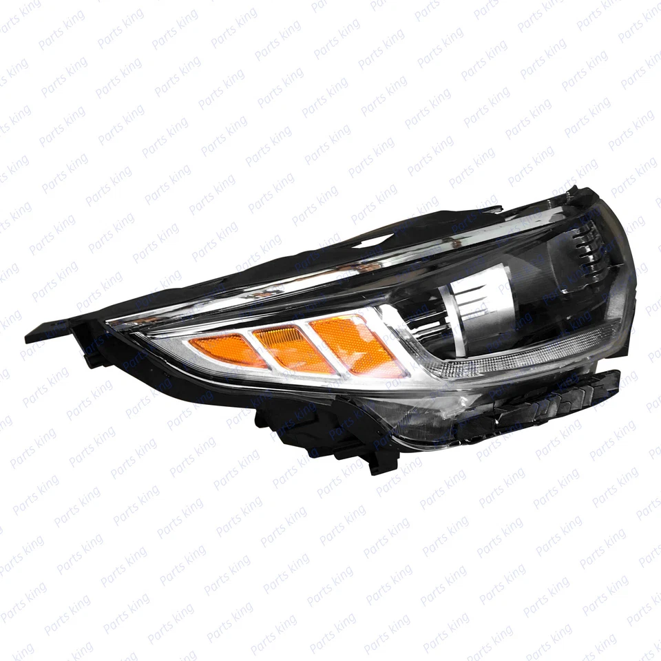 Conjunto de faros para Kia Optima 2016 2018 con LED DRL lado derecho del pasajero derecho derecho derecho derecho Foto 3 de 4