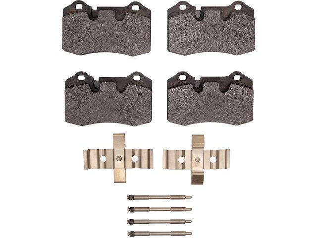 For 2007-2013 Maserati Quattroporte Brake Pad Set Dynamic Friction 44133VZQG