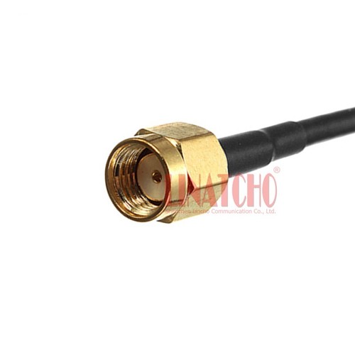 4 metros RG174 antena coaxial RP sma macho a RP sma hembra WIFI cable pigtail - Imagen 10 de 11