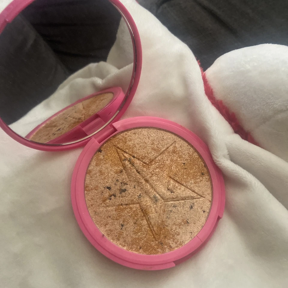 Jeffree Star Cosmetics Halloween mystery skin frost highlighter Rare NWB - Image 3 of 4