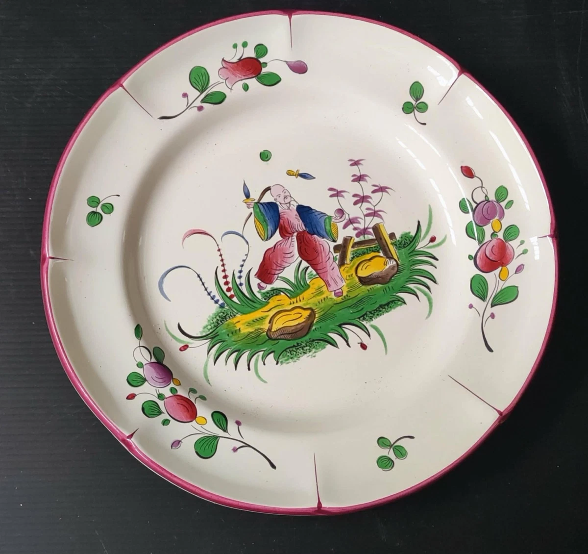 Assiette En Faïence St Clément – Édition Lions Club International 2001