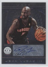 2013-14 Totally Certified Signatures Silver John Lucas III #206 Auto 3d6