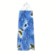 103g Collection ! Amazing Rare Blue Coral Jade Jasper Freeform Reiki Point