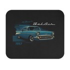 1957 Chevy Bel Air Mouse Pad Classic Car Desktop Mat Gift for Car Enthusiasts