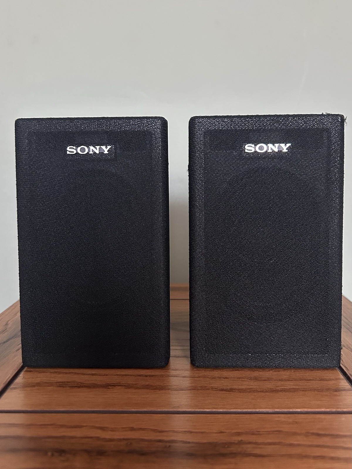 Bookshelf Speakers, Set Of 2