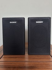 Sony SS-MSP75 Surround Sound Bookshelf Speakers, Set of 2
