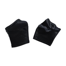 Lot de 2 protège-chaussures de pole dance, faciles à installer et souples.
