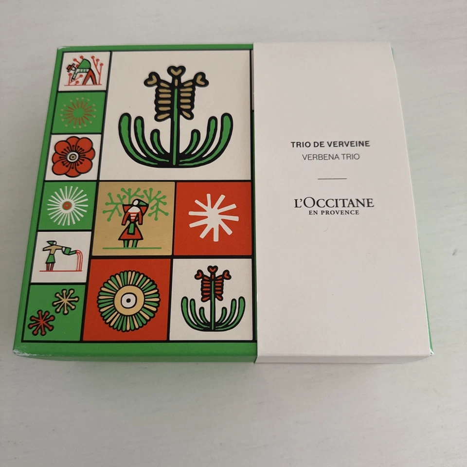 L'Occitane En Provence 3 piezas, hecho en Francia nunca usado Foto 2 de 4