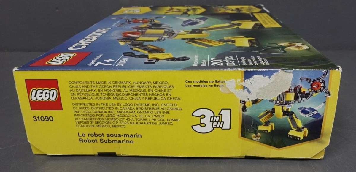 LEGO CREATOR: Underwater Robot (31090) for sale online