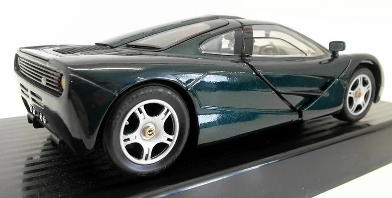 Maisto 1/18 比例压铸 - 31810 McLaren F1 1993 Met 绿色模型车 — 第 3/4 张图片