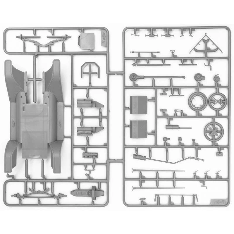 Modellino Macchina Modello T 1911 Touring Con American Motorists ICM 24025 - Immagine 3 di 4