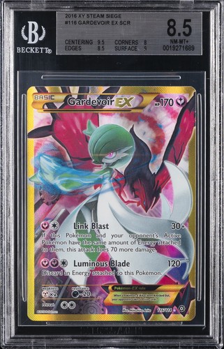 Gardevoir-EX graded BGS 8.5 for sale on eBay