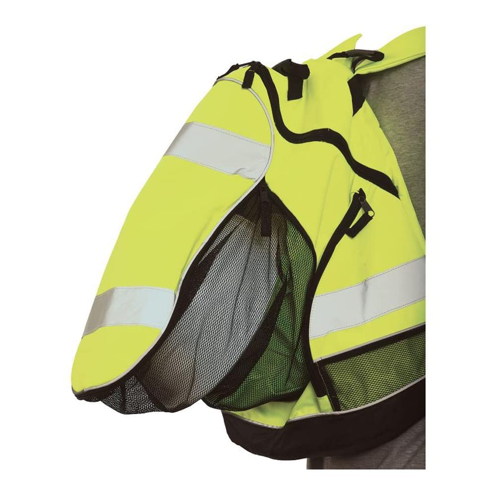 Delta Plus WELBP1 Polyester Backpack, High Visibility Lime - second product detail image