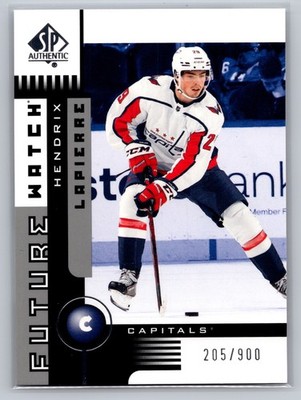 2021 SP Authentic 2001-02 Retro Future Watch /900 Hendrix Lapierre Rookie RC NHL