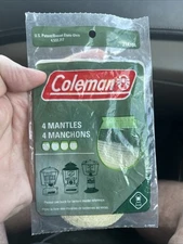 Coleman String Tie Lantern Mantles, 4-Pack Mantles for Fueled Lantern FAST SHIP