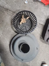 ZURN 31421-4 15" X 4-3/8" X 5-1/2" FLOOR DRAIN With Grate NEW 