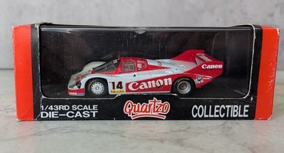 Quartzo Q3058 Porsche 956 Short Tail Canon 1000 km Nürburgring 1983 Maßstab 1:43