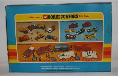 Corgi Juniors Vintage 3025 Transporter Gift Set, Mint in Good