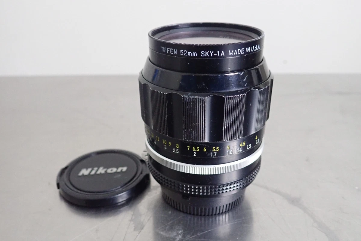 Nikon 105mm f/2.5 Camera Lenses for sale - eBay