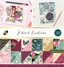 Printed Cardstock Paper 12X12, 36 Sheets of Scrapbook Paper for Crafts and Card