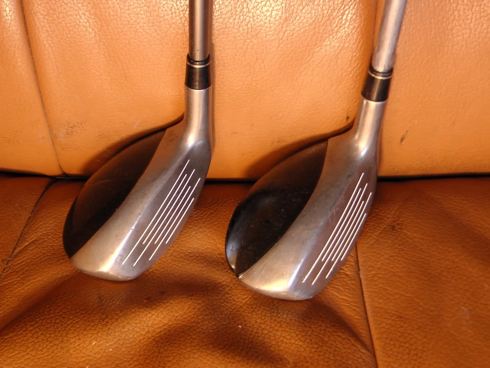 Taylor Made Rescue Dual Dream Team Hybrid-Holzset 2 & 4 ** Graphit R-Flex** - Bild 4 von 4