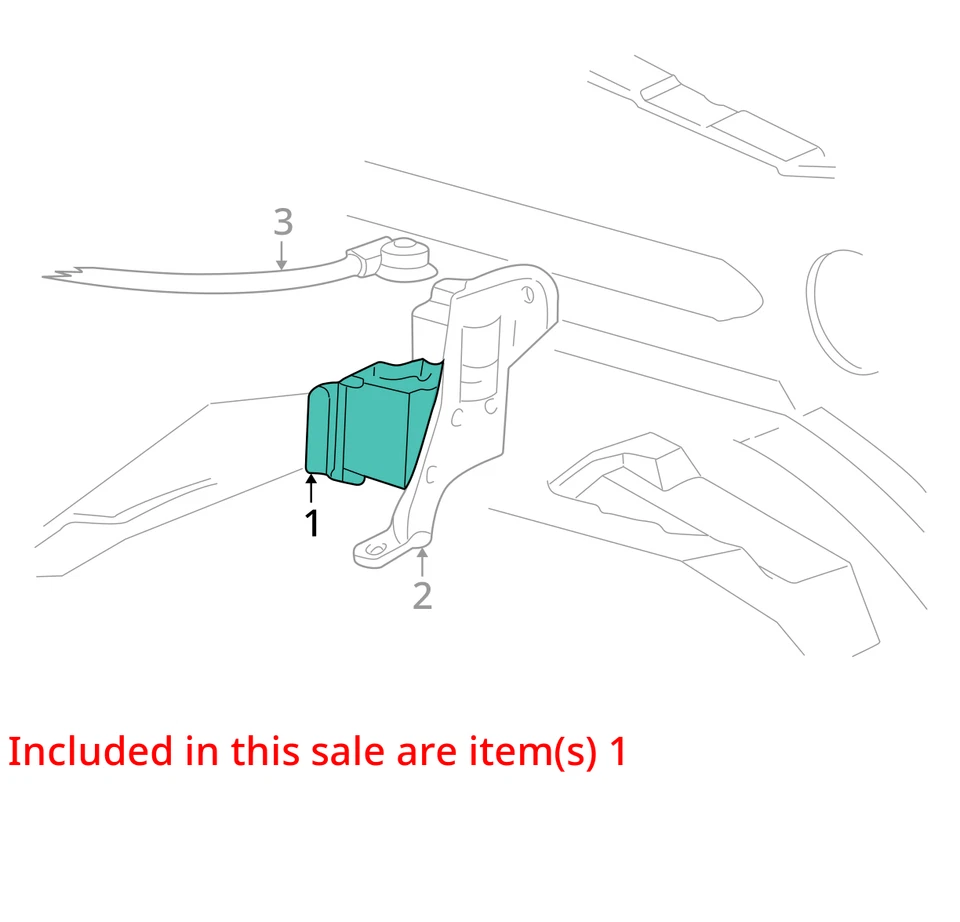 Chasis ECM Control de crucero Heritage Servo para camioneta Ford F150 99-04 4240268 Foto 2 de 3