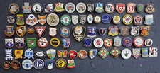 WALES - WELSH - LEAGUE ASSORTED FOOTBALL CLUB PIN BADGES - L TO Y