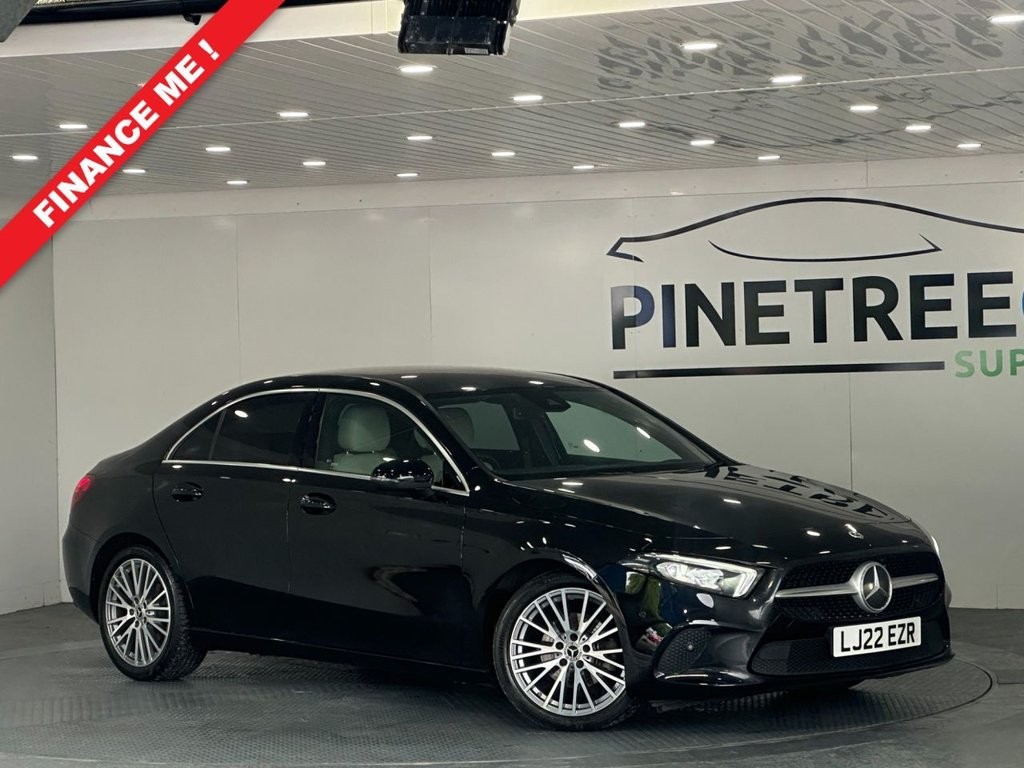 2025 Mercedes-Benz A-Class 0.0L Saloon Petrol Automatic