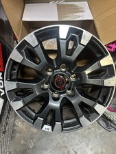 Nissan Titan Pro 4x 2016-2024 18 Oem Wheel Rims Set 40300ez00c Great Condiition