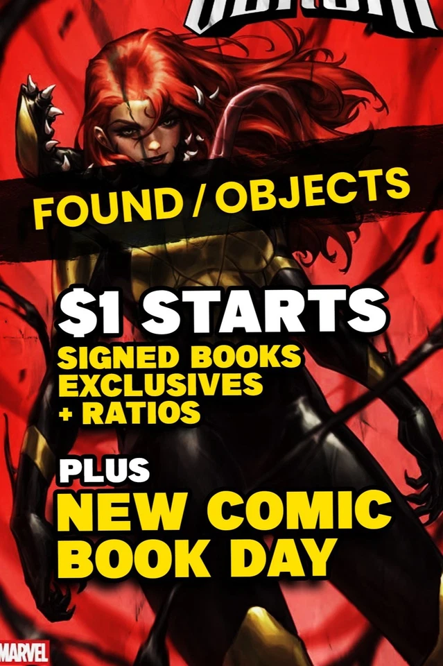 $1 START SIGNATURES RATIOS + NEW RELEASES W MIND MGMT BLIND BAGS + PIN PACK