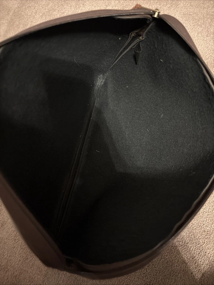 Vintage hazel USA vintage IBM laptop case ziparound - Image 3 of 4