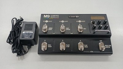 Line 6 M9 Stompbox Modeler Multi Effects Pedal Guitar Effect Processor