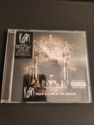 Korn - Take a Look in the Mirror CD